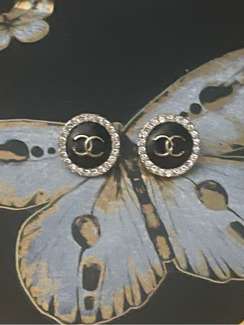 Button Earrings